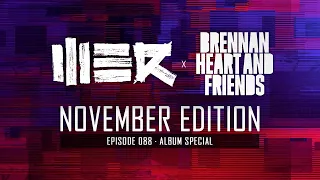 Brennan Heart Presents WE R Hardstyle November 2020 (Album Special) | Episode 088