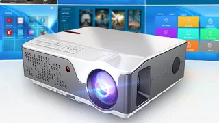 ThundeaL TD96 Full HD 1080P Projector | 3D Home Theater, Android, WiFi