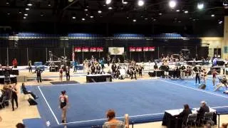 Floor routine