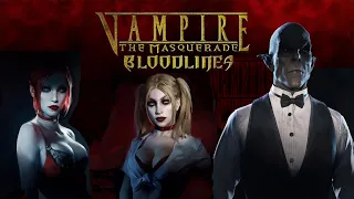 Игрофильм⇒Vampire: The Masquerade - Bloodlines