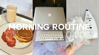 4am Morning Routine | being productive! | OG Parley