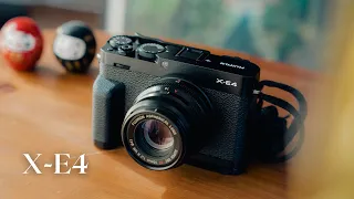 Fujifilm X-E4 Impressions after 2 weeks of heavy use (closest X100V alternative you can get)