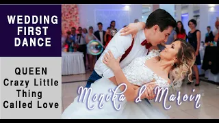 Wedding First Dance - Swing Dance to "Crazy Little Thing Called Love" Monika & Marcin & Rock'n'Roll