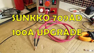 Sunkko 709AD Spot Welder Welding Pen Upgrade, Extra 100A+!