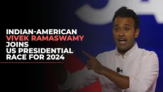 Indian-American Vivek Ramaswamy, CEO of 'anti-woke inc', joins US Presidential race for 2024