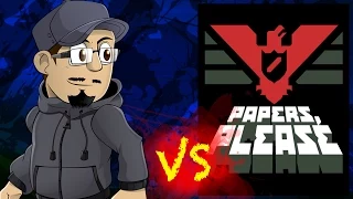 Johnny vs. Papers, Please