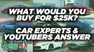 What's the best sports car to buy for $25k?