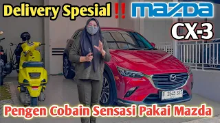Delivery ‼️ New Mazda Cx-3 Sport 1.5L 2023 | Fitur Canggih Warna Merah Merona