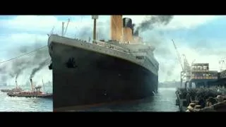 TITANIC 3D - "Leaving Port" clip