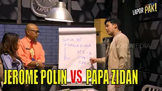 Adu Kemampuan Matematika Jerome Polin VS Papa Zidan, Siapa Menang? | LAPOR PAK! (24/07/23) Part 4