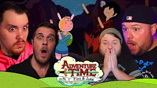 Adventure Time Season 5 Episode 9, 10, 11 & 12 Group REACTION