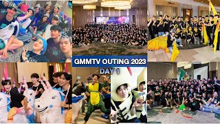 [TikTok] #GMMTVOUTING2023 Day 1| Gánh hề,rạp xiếc Trung ương nhà Gờ Mờ Mờ