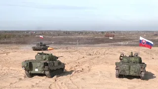 NATO Military Drills in Latvia