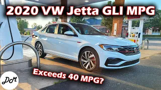 2020 Volkswagen Jetta GLI (6MT) – Real-world Highway MPG Test