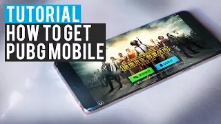 How To Install PlayerUnknown's Battlegrounds - iOS & Android! (PUBG Mobile)