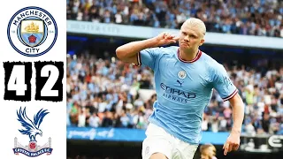 MANCHESTER CITY VS CRISTAL PYLAS 2022  Манчестер Сити 4;2 Кристал Пэлас