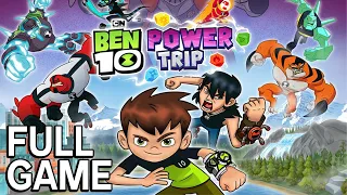 Ben 10 Power Trip【FULL GAME】walkthrough | Longplay