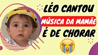 LEOZINHO CANTOU MÚSICA DA MAMÃE E LEVOU OS FÃS ÀS LÁGRIMAS