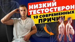 Низкий тестостерон. 10 современных причин.