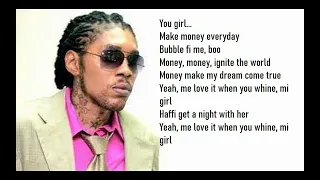 Vybz Kartel   Ignite The World lyrics video