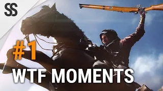 Battlefield 1 WTF moments #1 - баги и смешные моменты BF1