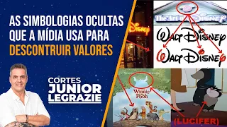 É assim que a midia esconde as simbologias que descontroem os valores sociais - [CORTES] Jr Legrazie