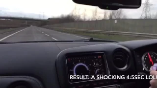 A Shocking 0-60mph launch control Result in my 2011 GTR!!