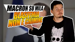 Macron su Mila: “Blasfemia non è un crimine”