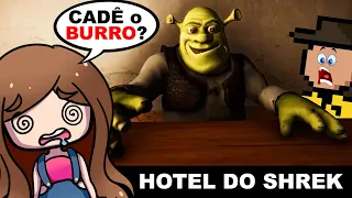 PASSEI 5 NOITES NO HOTEL DO SHREK (5 Nights At Shrek's Hotel)