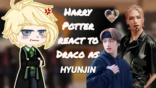 • Harry Potter react to Draco as Hwan Hyunjin | ENG RUS | ships ? | by blue berry