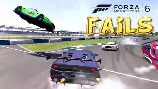 Forza Motorsport 6 FAIL Compilation