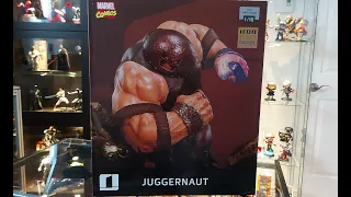 Iron Studios 1/10 JUGGERNAUT CCXP Excl Sentinel Diorama Unboxing