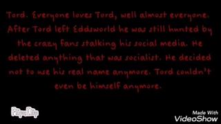 Eddsworld Creepypasta - Tord's Death