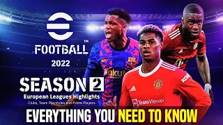 Efootball 2022 Season 2 Update PC/PS/XBOX Official Gameplay