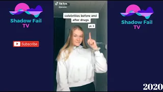 Celebrities before and after drugs tiktok compilation #1 🤣😂🔥