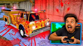 I found ABANDONED Fire Truck in GTA 5! (UH OH!)