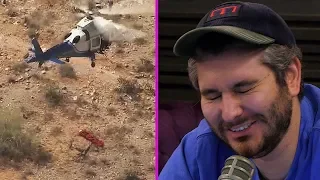 Helicopter Rescue Gone Hilarious