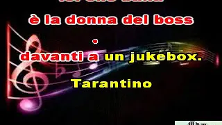 KARAOKE BAM BAM TWIST CON CORI (DEMO) - ACHILLE LAURO ft GOW TRIBE