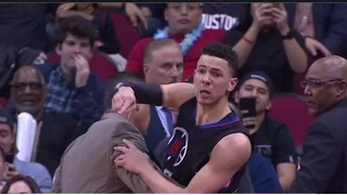 Player HITS REF gets EJECTED from game | Clippers vs Rockets | 12/30/16