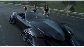 【FF15】悪いなみんな、この車は一人乗りなんだ【バグ】