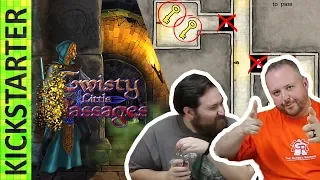 Gamers Remorse: Twisty Little Passages [Kickstarter Preview]