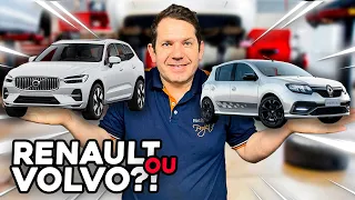 OS RENAULT ESTÃO USANDO MOTORES VOLVO?! QUE BRUXARIA É ESSA??😱