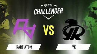 Rare Atom vs YK | Map 1 Inferno | ESL Ch Valencia 2022: Asia CQ