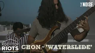 Watch Chon Perform "Waterslide" In Hollywood | Rooftop Riots