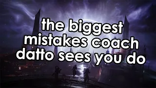 Destiny 2: The Biggest Mistakes Coach Datto Sees in Your Gameplay