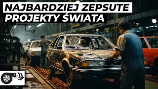 Oto NAJGORZEJ ZBUDOWANE auta świata ⛔ "Elektryka topiła się, cylindry przeciekały, nic nie działało"