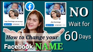 How to Change your Facebook Name Without Waiting 60 Days