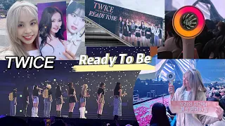TWICE 5th World Tour ‘Ready To Be’  Seoul Day 2!!
