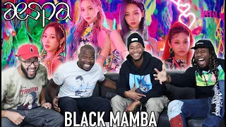 aespa 에스파 'Black Mamba' MV | DEBUT REACTION / REACTION