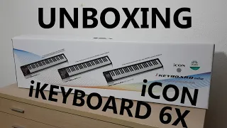 Unboxing iCON iKEYBOARD 6X